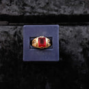 Men's Ring - Yellow Gold 10k (.417) 5.5 grams Size 7.5