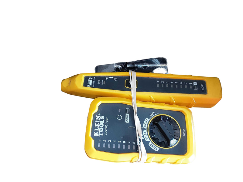Intertek Vdv-500-705t Yellow Electrical Testing Instrument