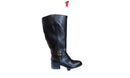 Tommy Hilfiger 520 Black Boots