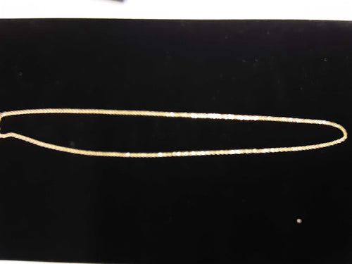 Rope Chain - Yellow Gold 14k (.585) 4.1 grams 22 inch
