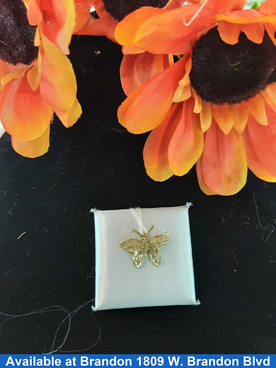 Pendant - Yellow Gold 14k (.585) 1 grams