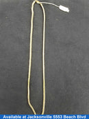 Fox Tail Chain - Yellow Gold 14k (.585) 19.1 grams 24 inch