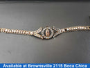 Bracelet - Tricolor Gold 14k (.585) 15.2 grams 6 inch