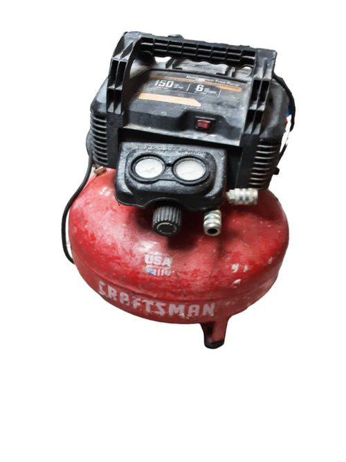 Craftsman 1217 Red Electric Compressor