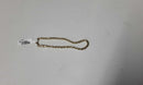 Rope Bracelet - Yellow Gold 14k (.585) 5.7 grams 7 inch