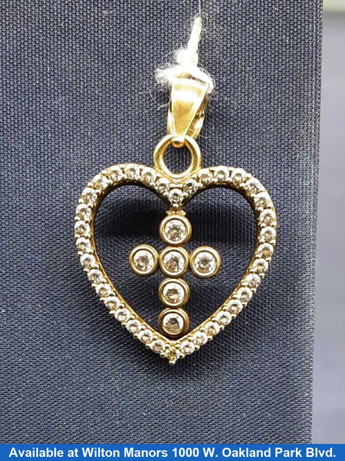 Pendant - Yellow Gold 10k (.417) 2.1 grams