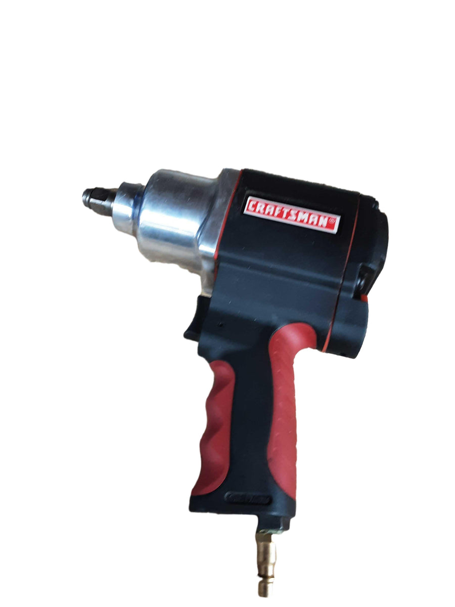 Craftsman 875-168820 Black Pneumatic Impact Drill
