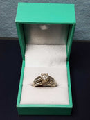 Women's Ring - White Gold 14k (.585) 6.1 grams Size 7