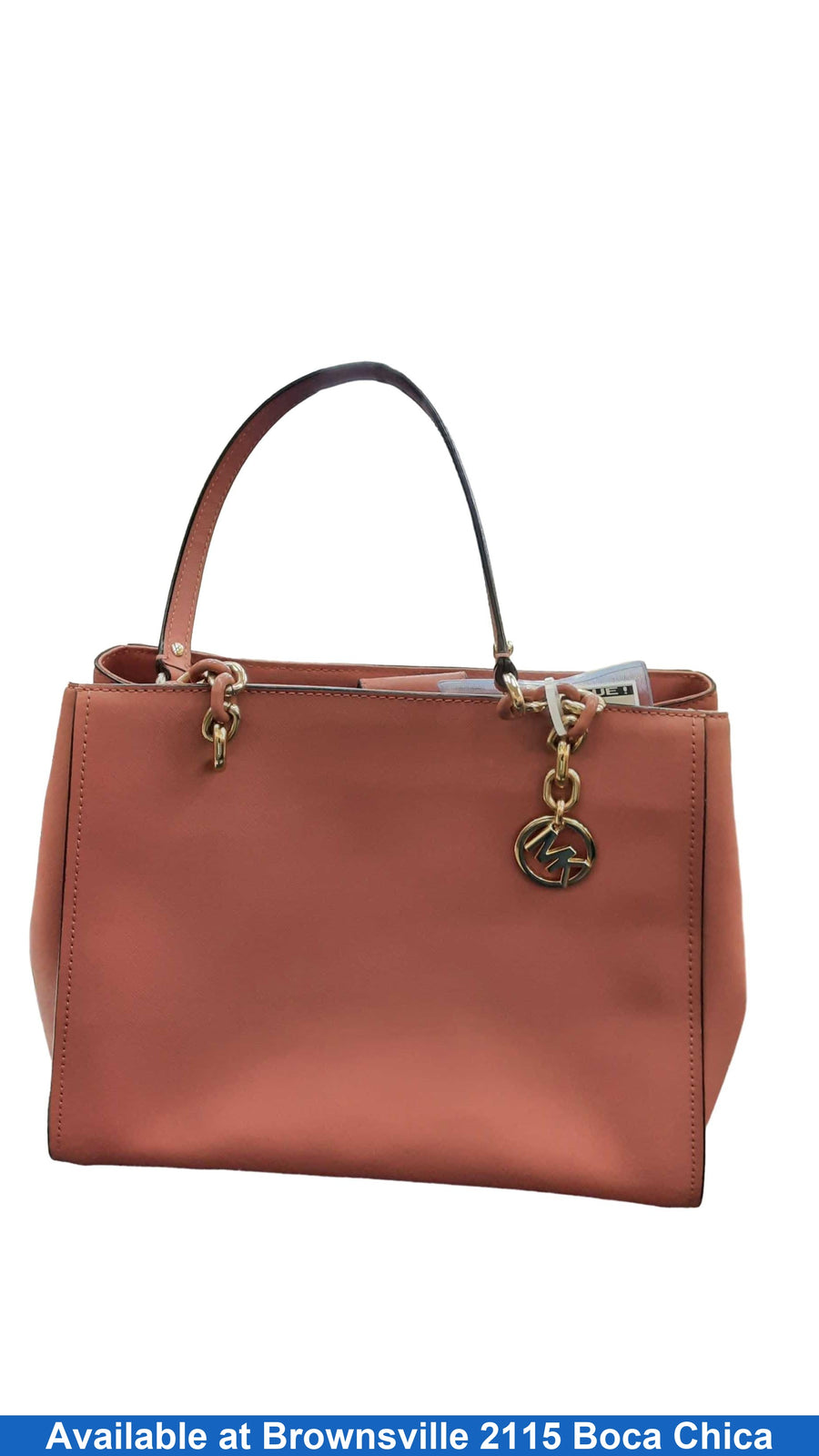 Michael Kors Fp1806 Pink Purse / Handbag