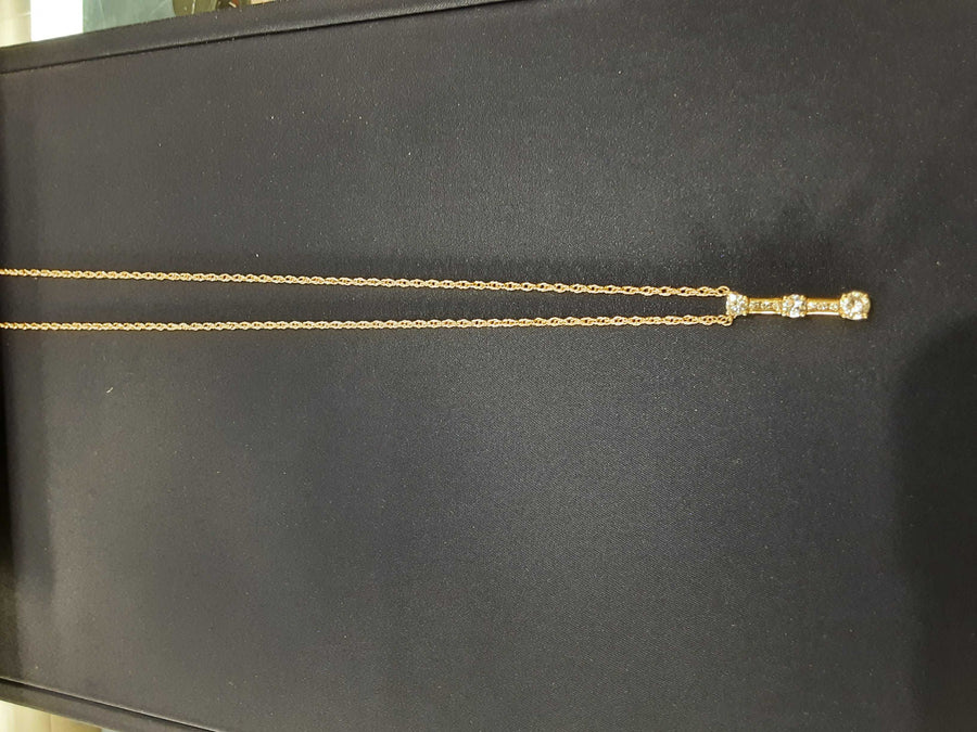 Chain - Yellow Gold 14k (.585) 5.4 grams 18 inch