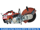 Stihl Ts 400 Orange Gas Concrete Saw
