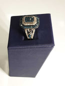 Men's Ring - Silver 5.6 grams Size 20