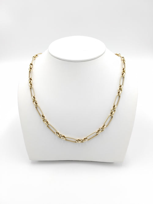 Chain - Yellow Gold 14k (.585) 13.1 grams 18 inch