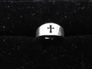 Ring - Wedding Band - Silver 4.8 grams Size 20