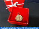 Pendant - Yellow Gold 10k (.417) 4.7 grams