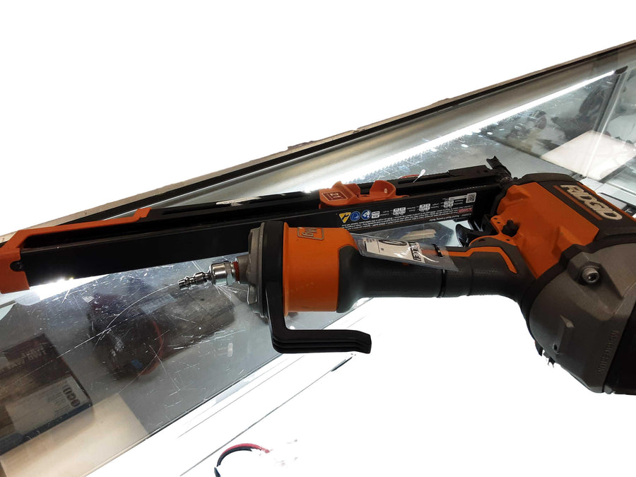 Ridgid R350rhf Orange Pneumatic Roofing Nailer
