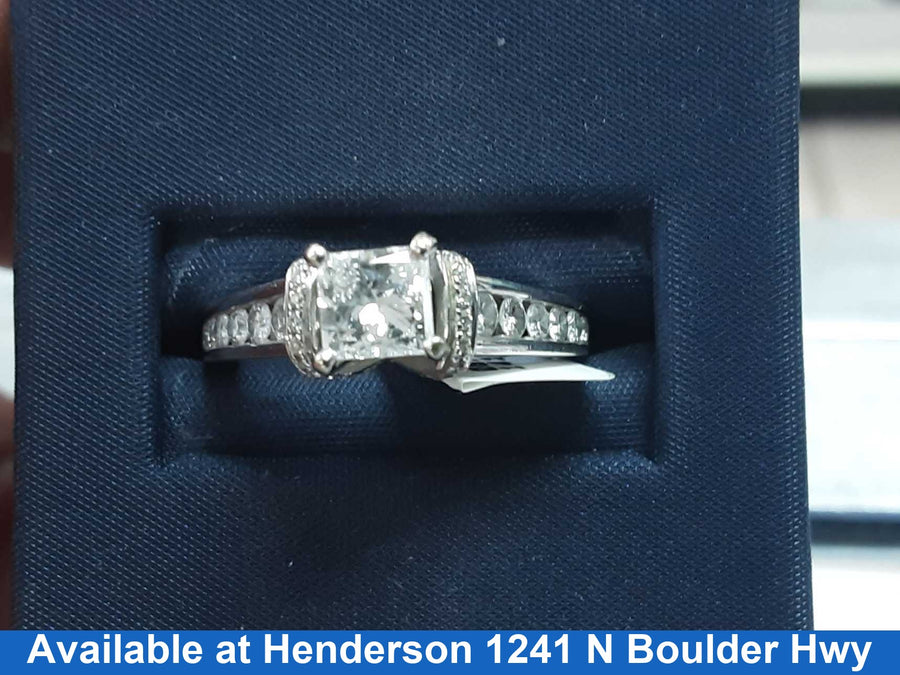 Ring - Wedding Band - White Gold 14k (.585) 4.1 grams Size 20