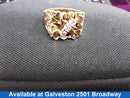 Men's Ring - Yellow Gold 14k (.585) 12.4 grams Size 10.5