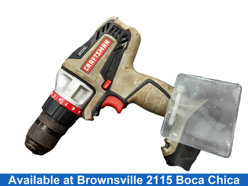 Craftsman 90016496 Gray Cordless Impact Drill