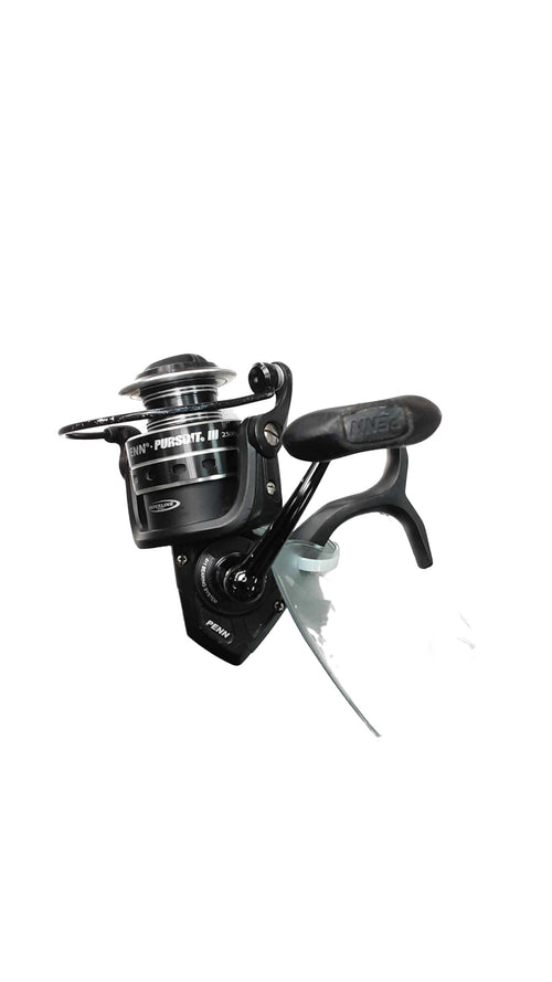 Penn Superline Spool Black Fishing Reel