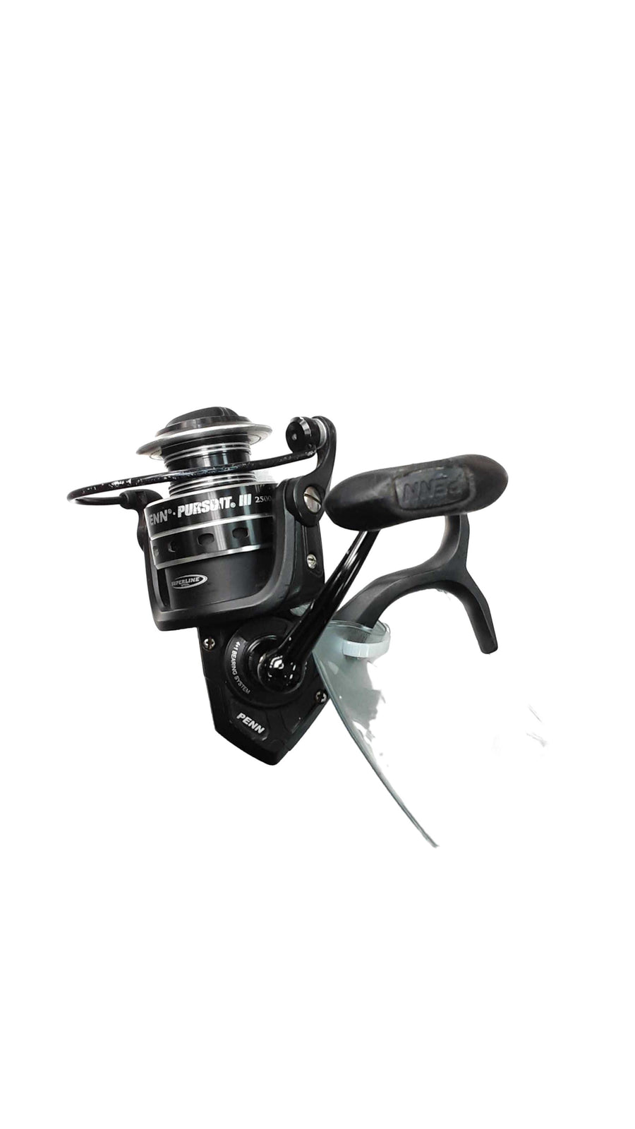 Penn Superline Spool Black Fishing Reel