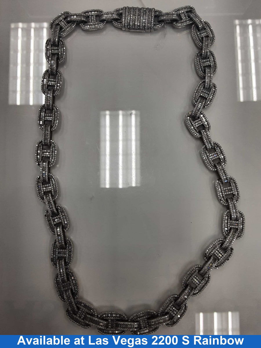 Gucci Chain - Silver 93.5 grams 22 inch