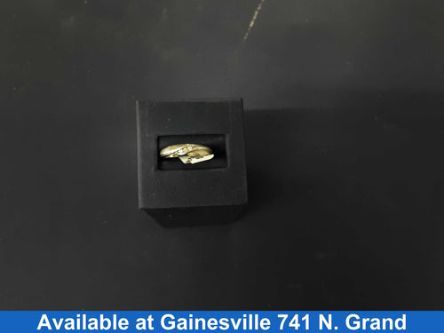 Ring - Wedding Band - White Gold 10k (.417) 2 grams Size 4.5