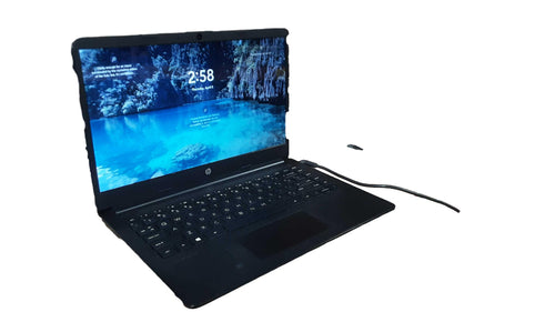 Hp (Hewlett Packard) 14-fq0020nr Amd E 4 Gb 64 Gb Black Laptop