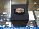 Men's Ring - Platinum 16.4 grams Size 12.5