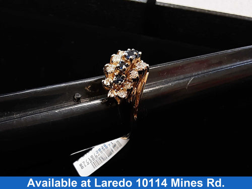 Women's Ring - Yellow Gold 14k (.585) 5.9 grams Size 9