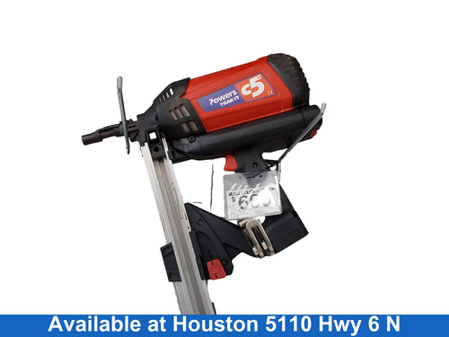 Trak-it Ti-c5 Red Cordless Framing Nailer