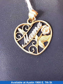 Pendant - Yellow Gold 10k (.417) 0.9 grams
