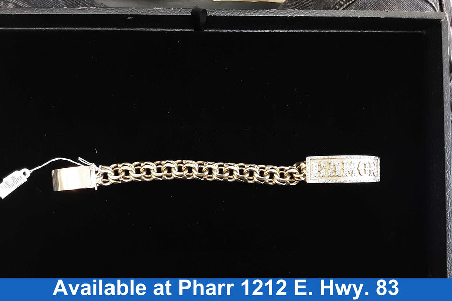 ID Bracelet - Yellow Gold 10k (.417) 108.1 grams 10 inch