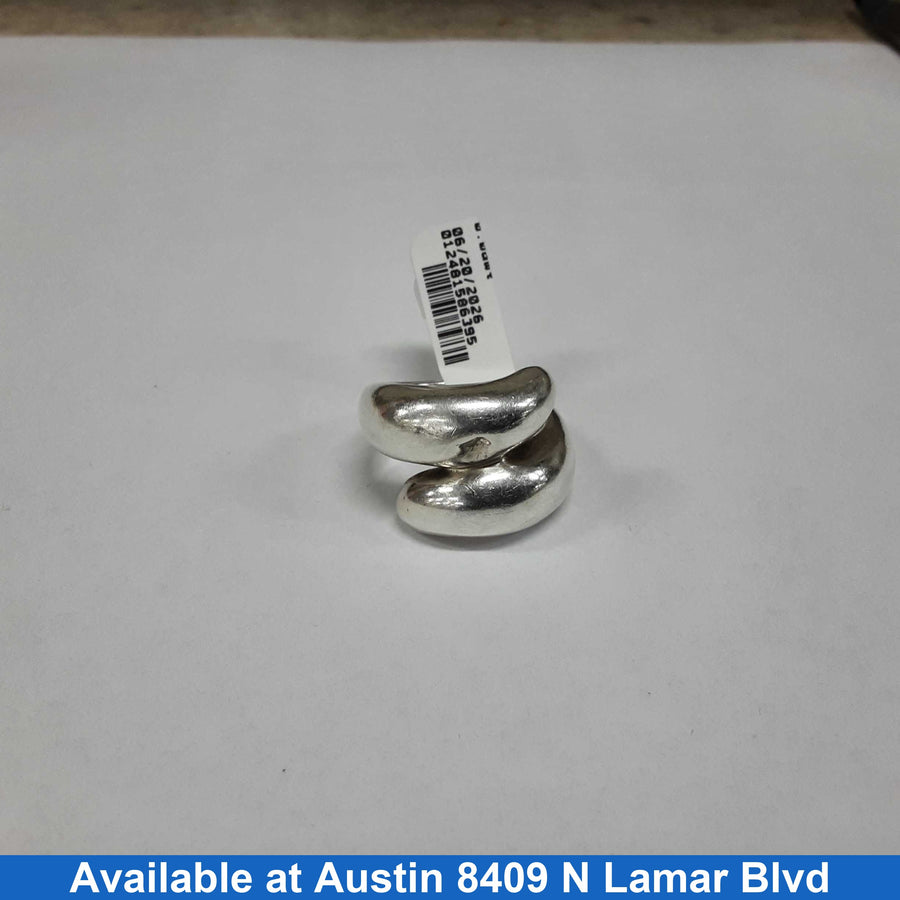 Women's Ring - Silver 4.3 grams Size 7