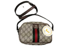 Gucci Ophidia Small Crossbody Bag Brown Purse / Handbag