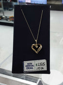 Chain - Yellow Gold 10k (.417) 2.4 grams 18 inch
