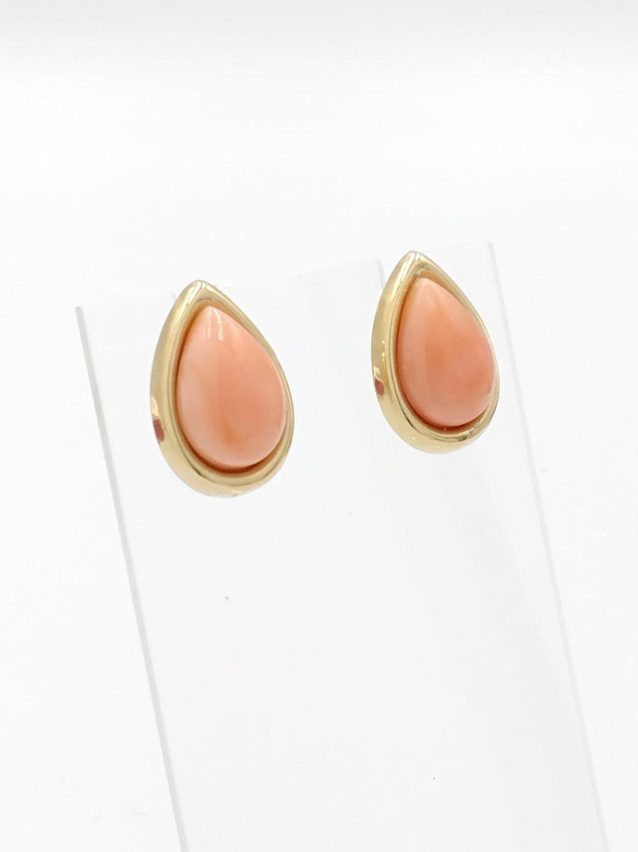 Earrings - Yellow Gold 14k (.585) 2.2 grams