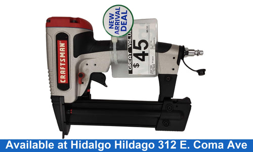 Craftman 351181730 Gray Pneumatic Framing Nailer