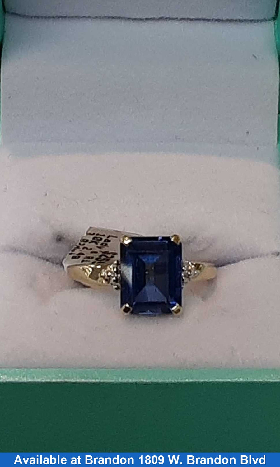 Women's Ring - Mother's - Yellow Gold 10k (.417) 2.4 grams Size 10