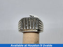 Men's Ring - Silver 8.3 grams Size 10