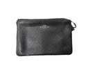 Coach 2 Peice Black Wallet