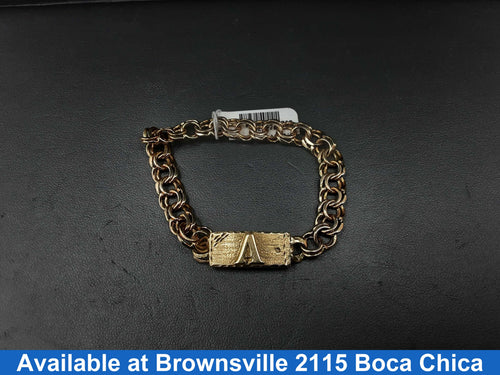 ID Bracelet - Yellow Gold 10k (.417) 13.1 grams 7 inch