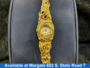 Watch - Yellow Gold 14k (.585) 34.8 grams