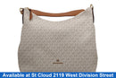 Michael Kors Lexington Shoulder Beige / Tan Purse / Handbag