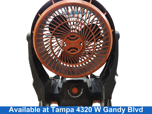 Ridgid R860720 Orange Table / Portable Fan