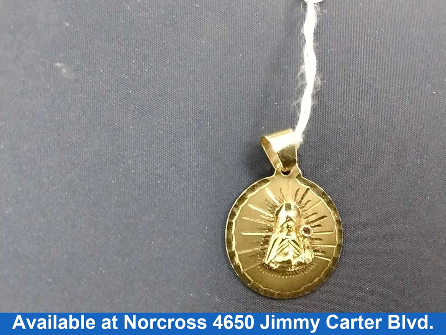 Religious Pendant - Yellow Gold 14k (.585) 3.1 grams