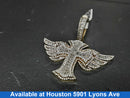 Religious Pendant - Yellow Gold 10k (.417) 17.9 grams