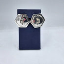 Filigree Earrings - Silver 17.6 grams