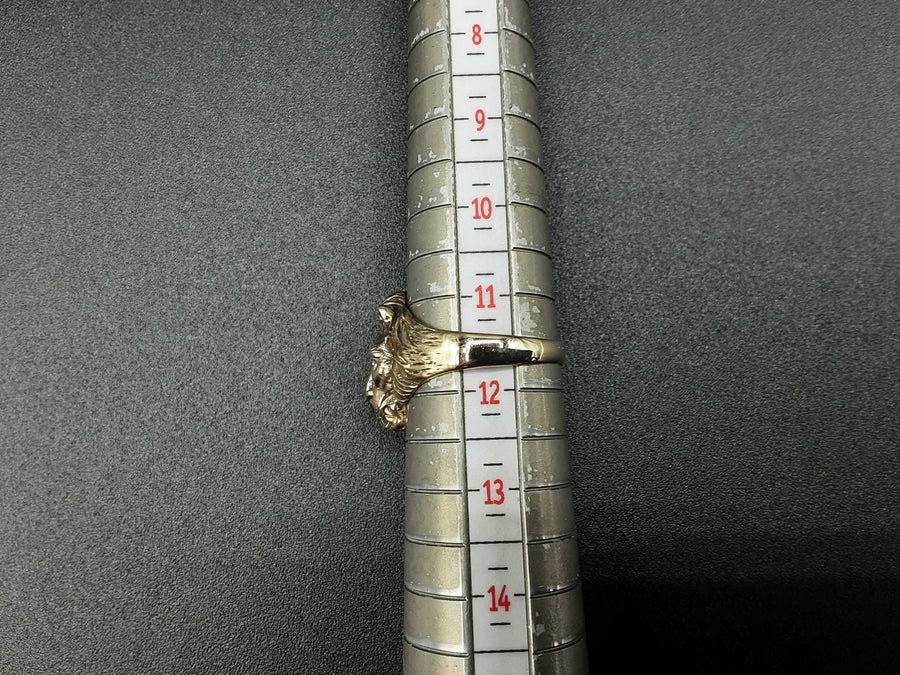 Men's Ring - Yellow Gold 10k (.417) 7.6 grams Size 20