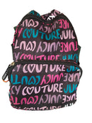 Juicy Couture Sport Youself Black Backpack / Briefcase / Bag